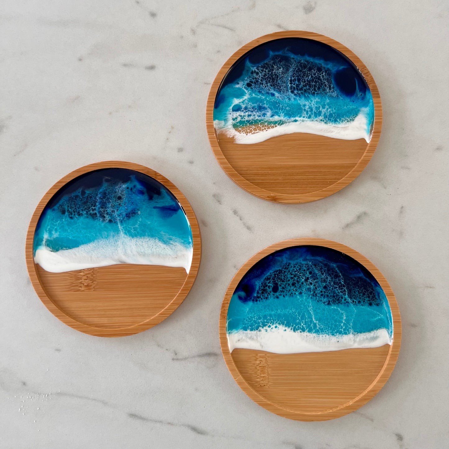 Ocean Ring Dish – Coastal Jewelry Tray