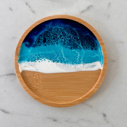 Ocean Ring Dish – Coastal Jewelry Tray