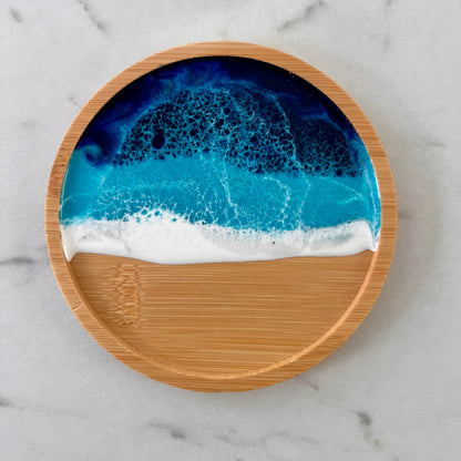 Ocean Ring Dish – Coastal Jewelry Tray