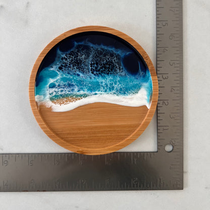 Ocean Ring Dish – Coastal Jewelry Tray
