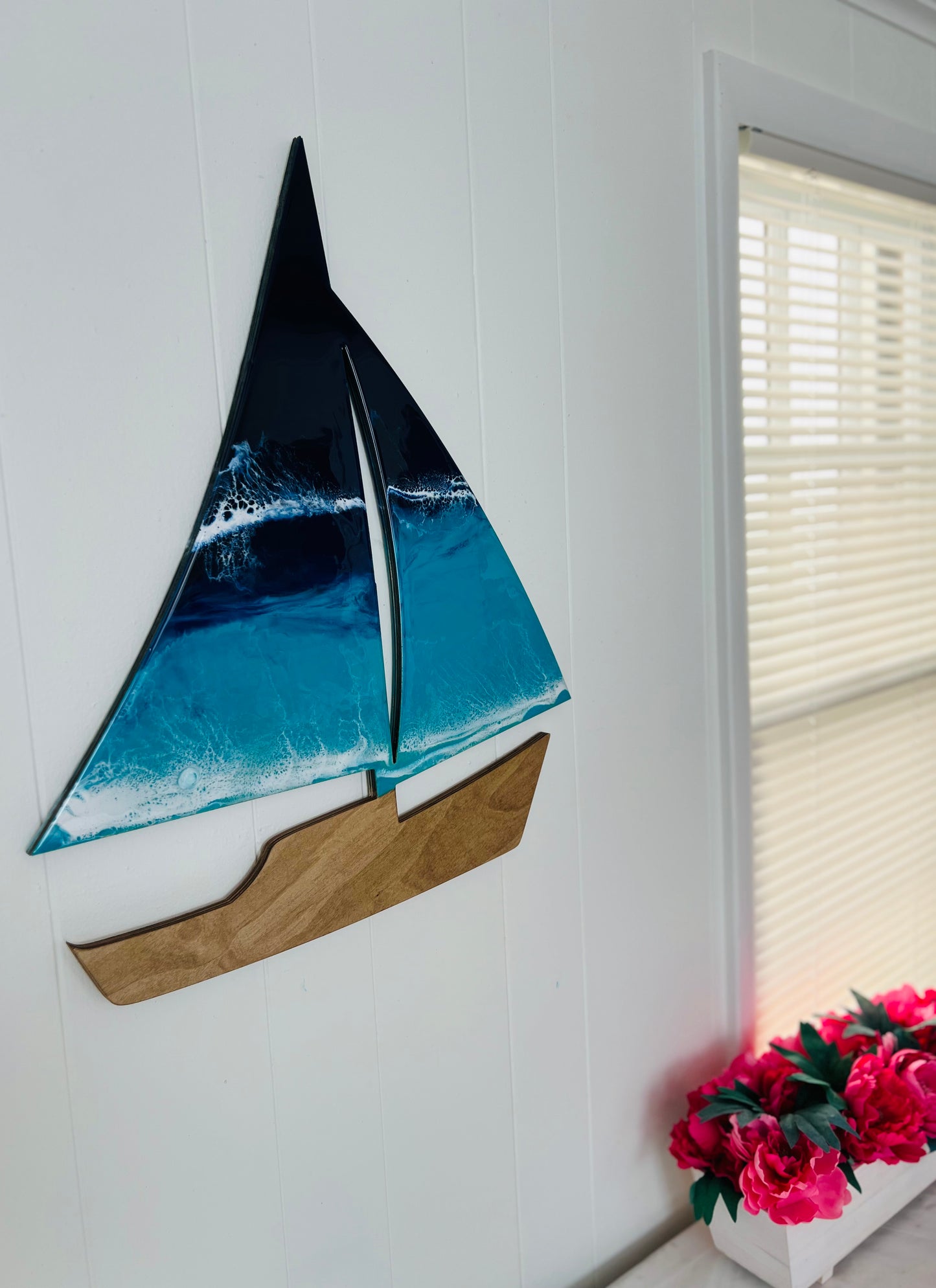 Sailboat Decor