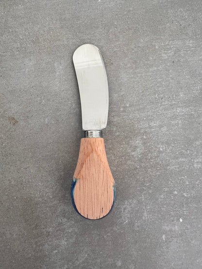 Ocean Resin Cheese / Butter Knife