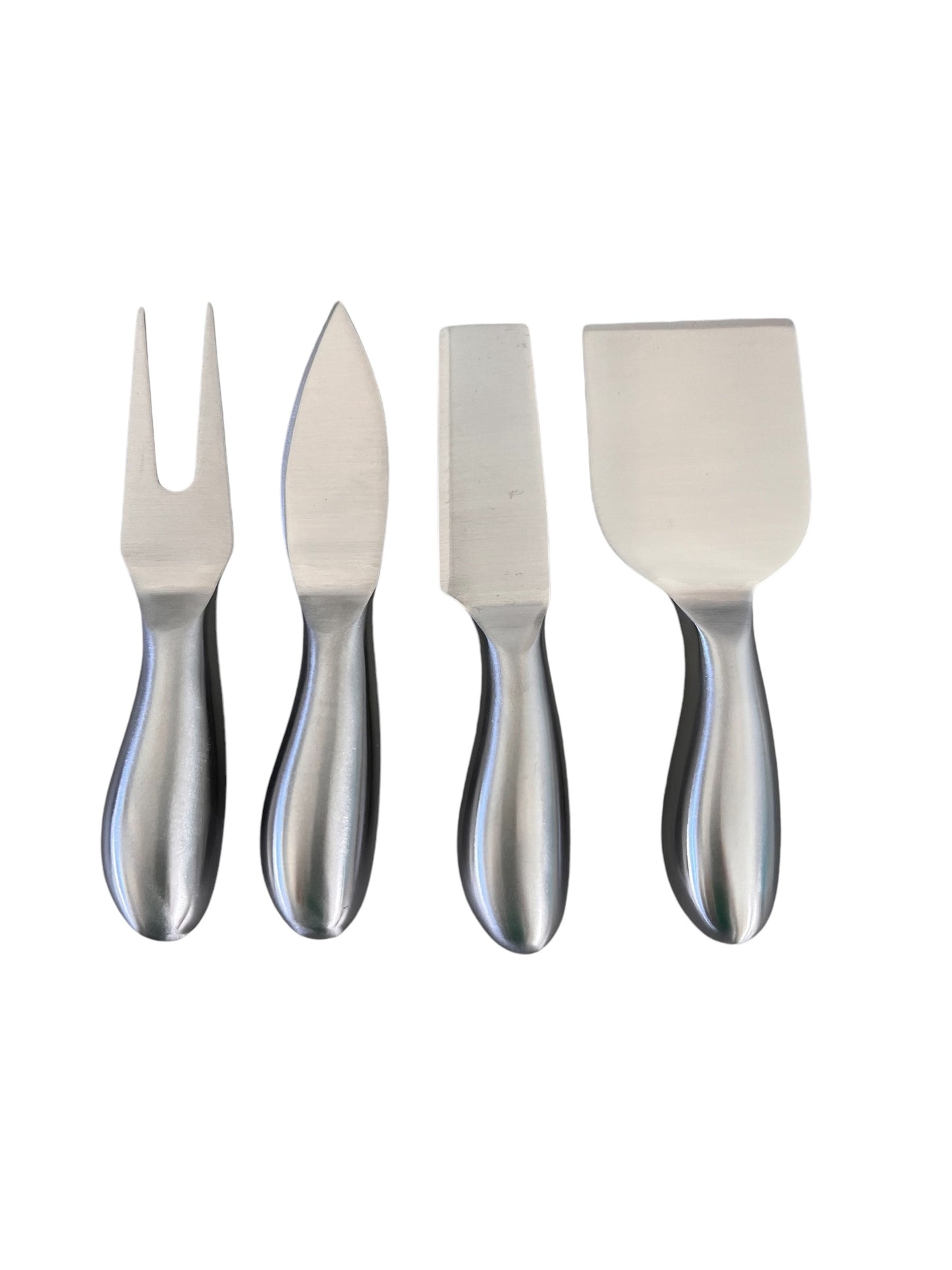 Stainless Steel Gold/ Silver Cheese Knife Set