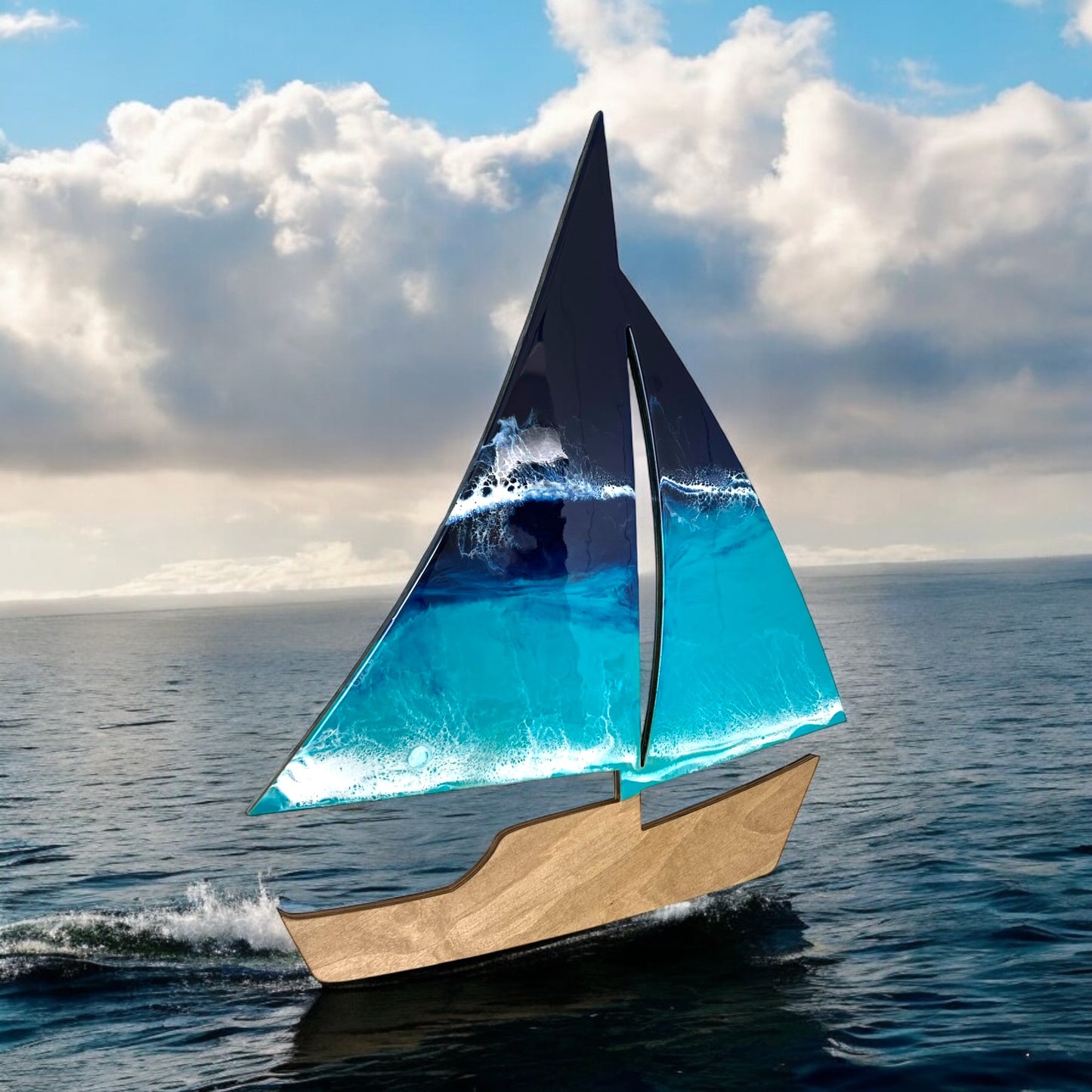 Sailboat Decor