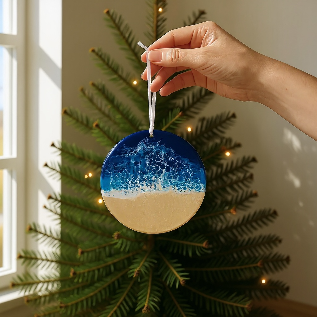 Coastal Kindness Ornament, Benefiting Clean Ocean Action