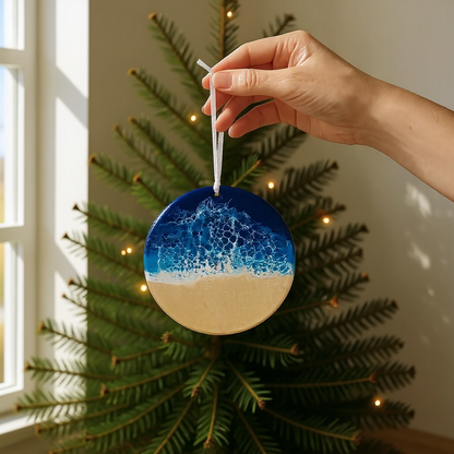 Coastal Kindness Ornament, Benefiting Clean Ocean Action