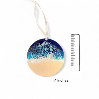 Coastal Kindness Ornament, Benefiting Clean Ocean Action