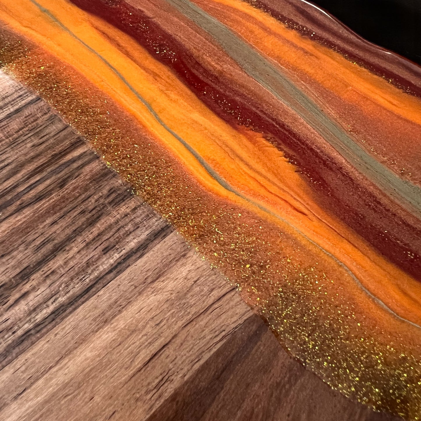 Fall Cutting Board, Pumpkin-Shaped Resin Cheese Board Set with Knife