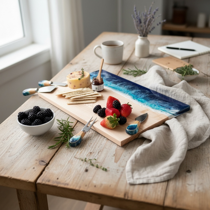 Maple Ocean Large Resin Board
