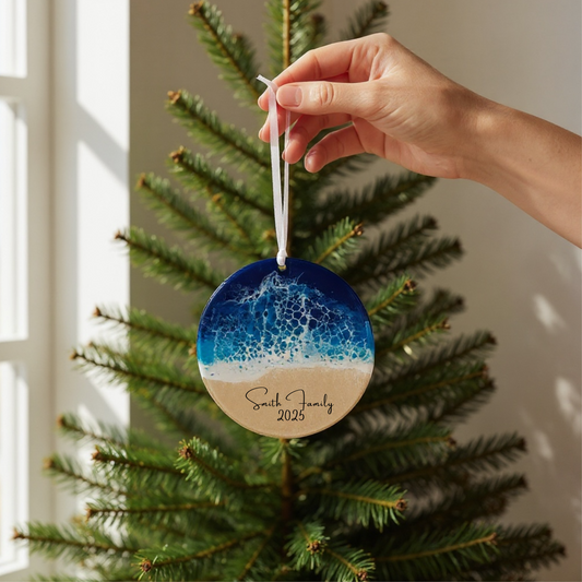 Coastal Kindness Ornament, Benefiting Clean Ocean Action