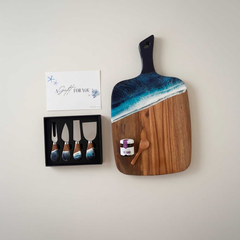 Acacia Ocean Handle Board