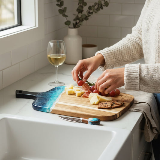 Acacia Ocean Handle Board