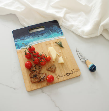 Bamboo Ocean Handle Board