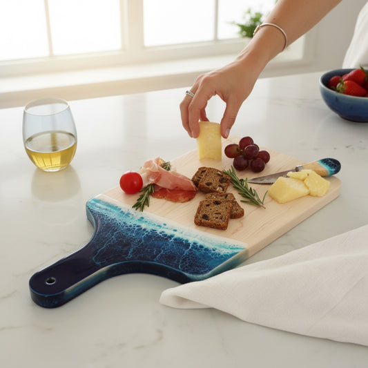 maple handle resin board