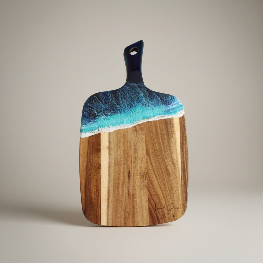 Acacia Ocean Handle Board
