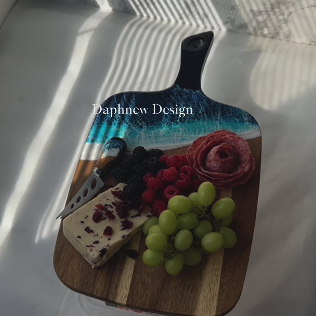 Load video: charcuterie board