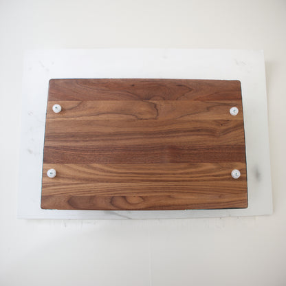 walnut tray back side