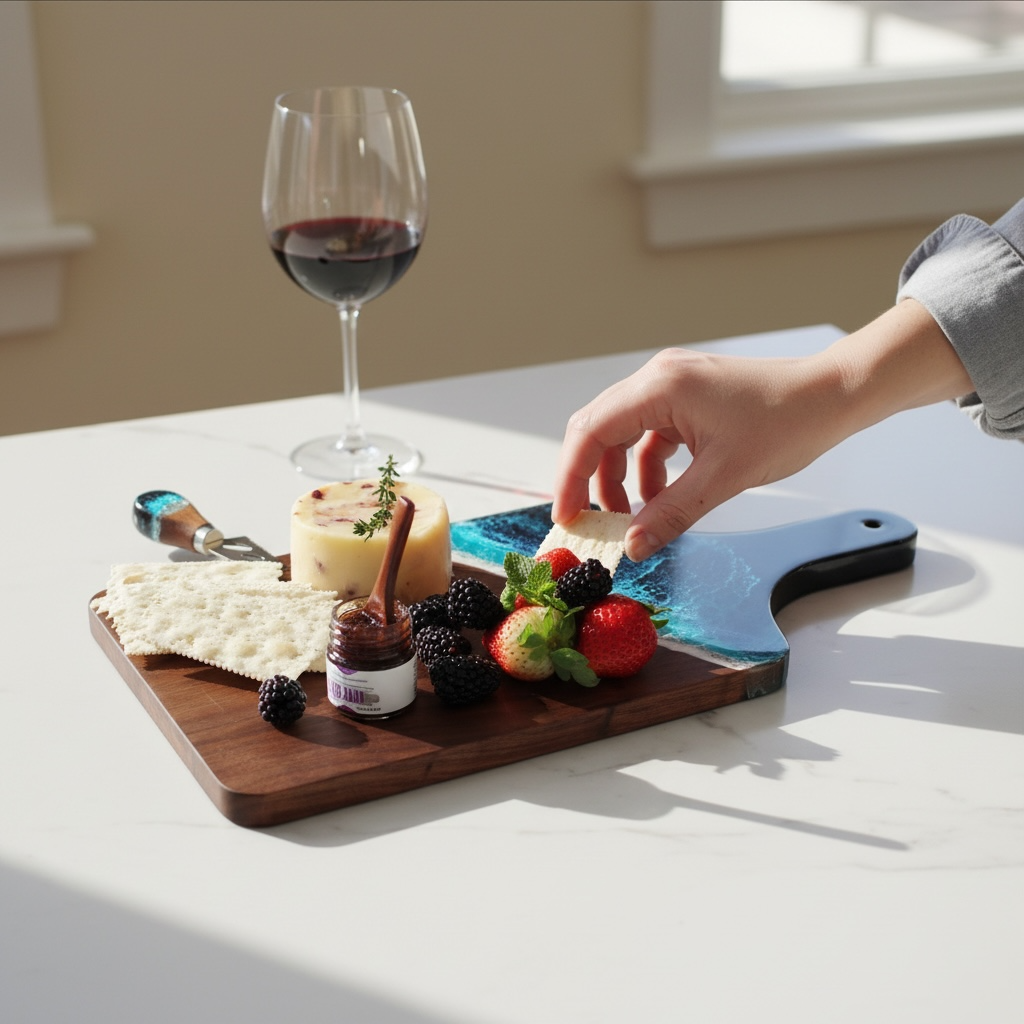Walnut Handle Board