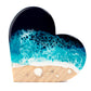 Handmade Ocean Heart Design