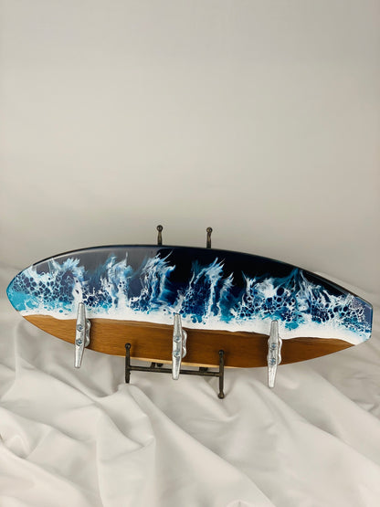 Resin Nautical Towel Rack, SurfboardTowel Hook